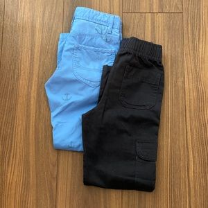 Gap Preppy Anchor Chinos/Children’s Place Cargos